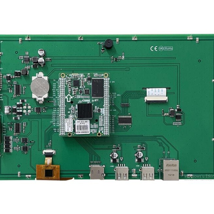 10.1 inch Linux LCD Ekran - Dokunmatik