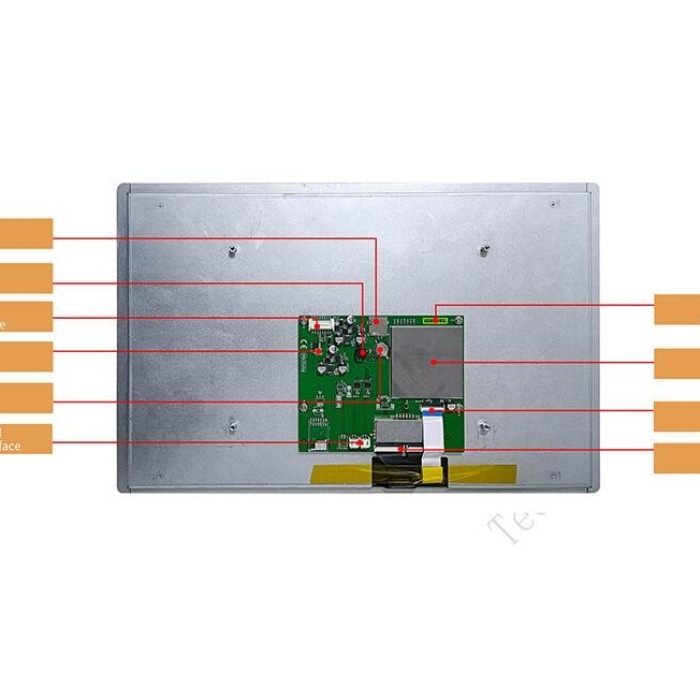 15.6 inch AIoT LCM IPS Kapasitif LCD Ekran - Dokunmatik - 1920×1080