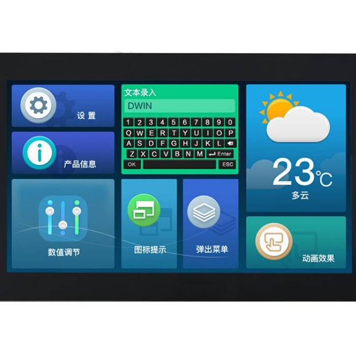 15.6 inch AIoT LCM IPS Rezistif LCD Ekran - Dokunmatik - 1920×1080