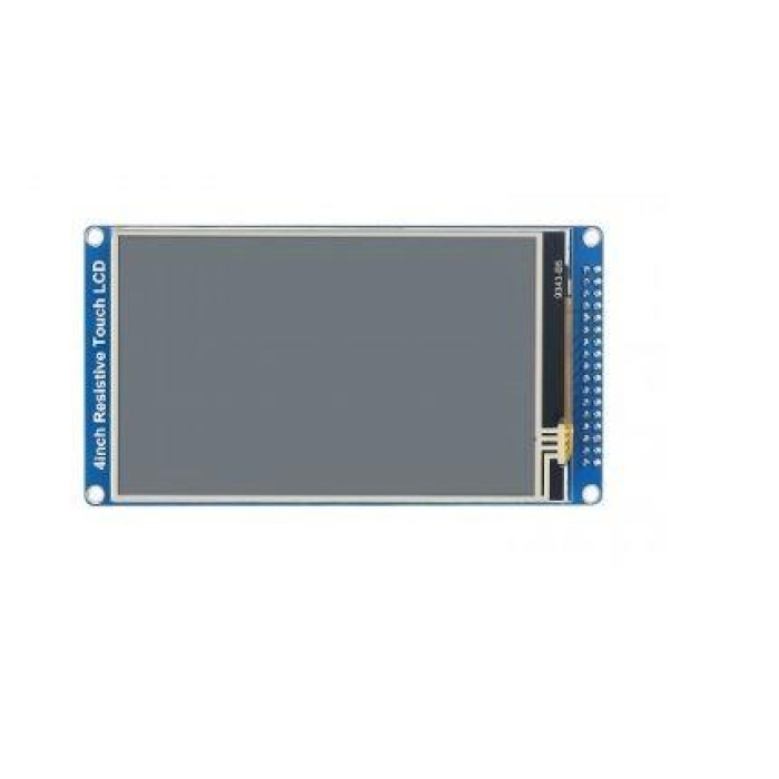 4 inç Rezistif Dokunmatik LCD 480 × 800 - 8080 Paralel Arayüz