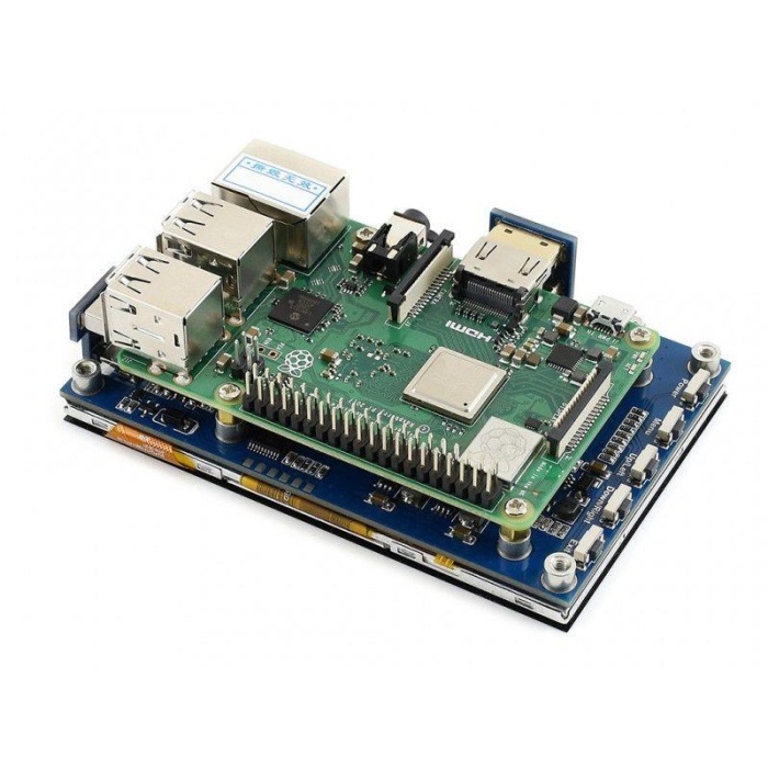 4.3 Inch IPS LCD Kapasitif Dokunmatik Ekran - 800x480