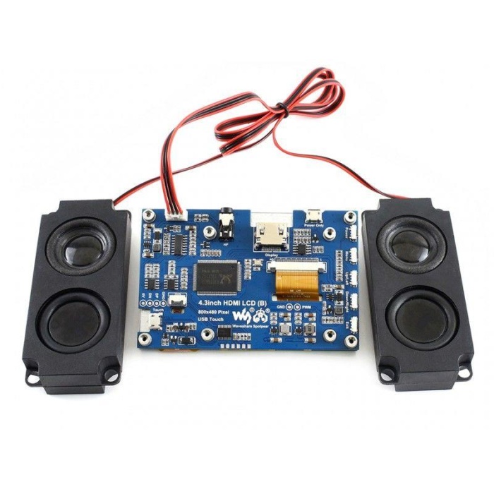 4.3 Inch IPS LCD Kapasitif Dokunmatik Ekran - 800x480