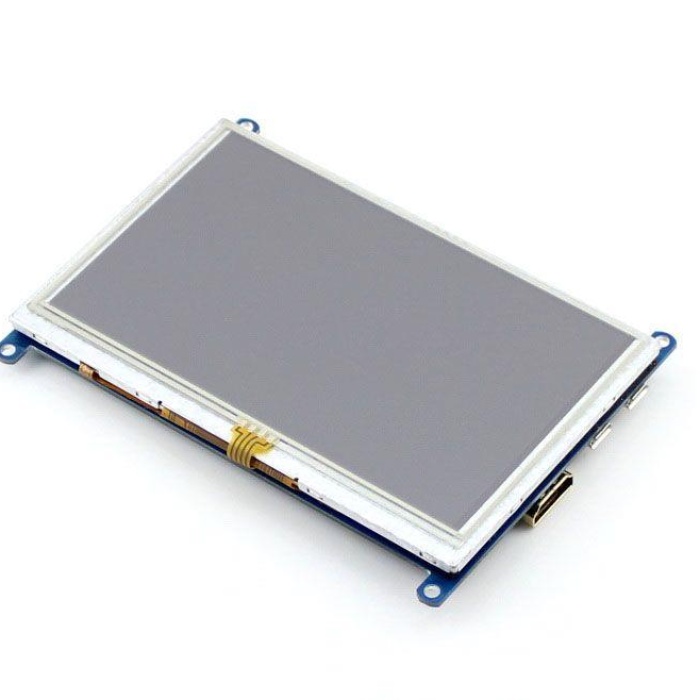 Raspberry Pi 5 Inch HDMI Lcd (B) Ekran 800×480 Geniş Platform Desteği