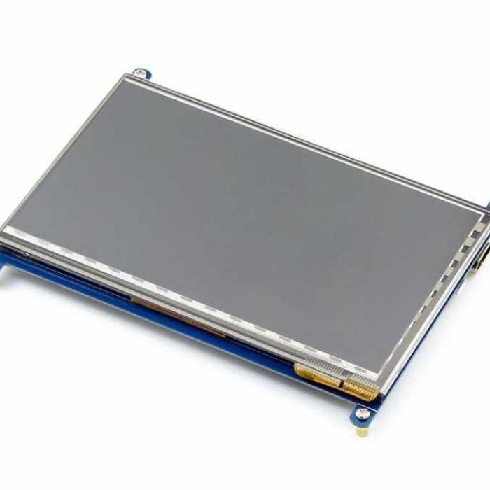 Raspberry Pi 7 Inch HDMI Lcd (B) Ekran 800×480 Geniş Platform Desteği
