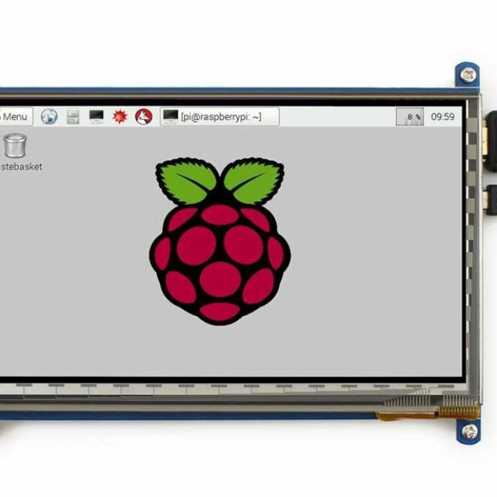 Raspberry Pi 7 Inch HDMI Lcd (B) Ekran 800×480 Geniş Platform Desteği