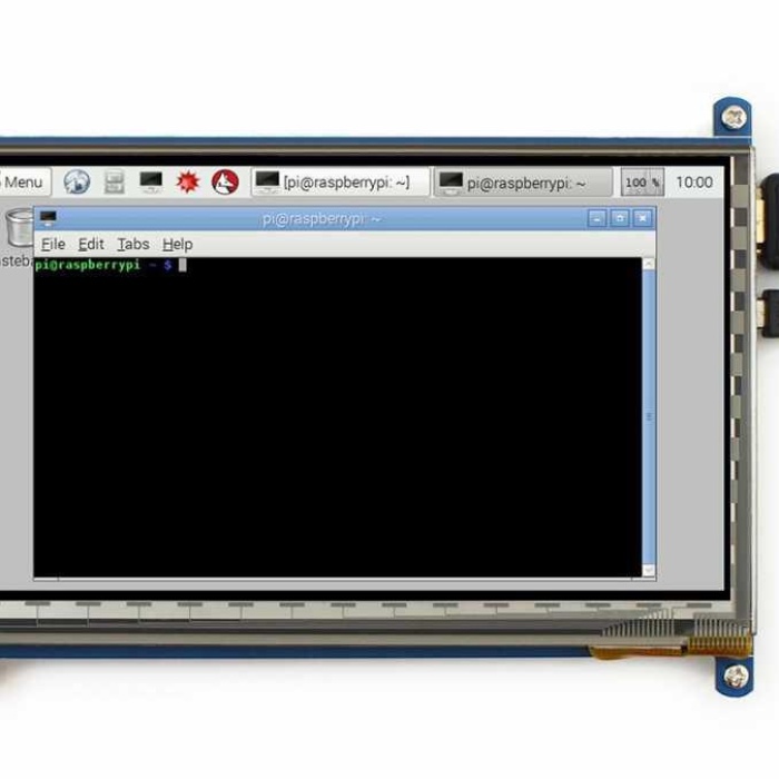 Raspberry Pi 7 Inch HDMI Lcd (B) Ekran 800×480 Geniş Platform Desteği