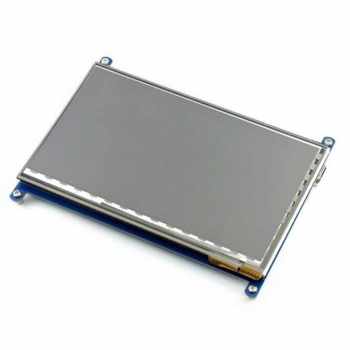 Raspberry 7 Inch HDMI Lcd C Ekran 1024×600 IPS Geniş Platform Desteği