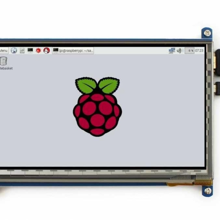 Raspberry 7 Inch HDMI Lcd C Ekran 1024×600 IPS Geniş Platform Desteği