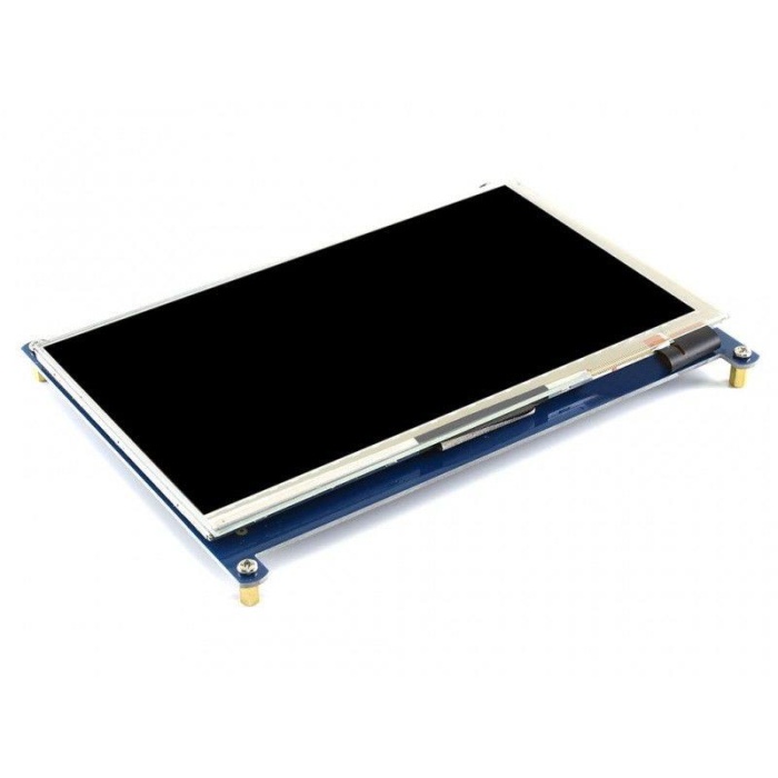7 inç HDMI IPS LCD Ekran (C) -1024×600 - Renkli Ekran Muhafazalı