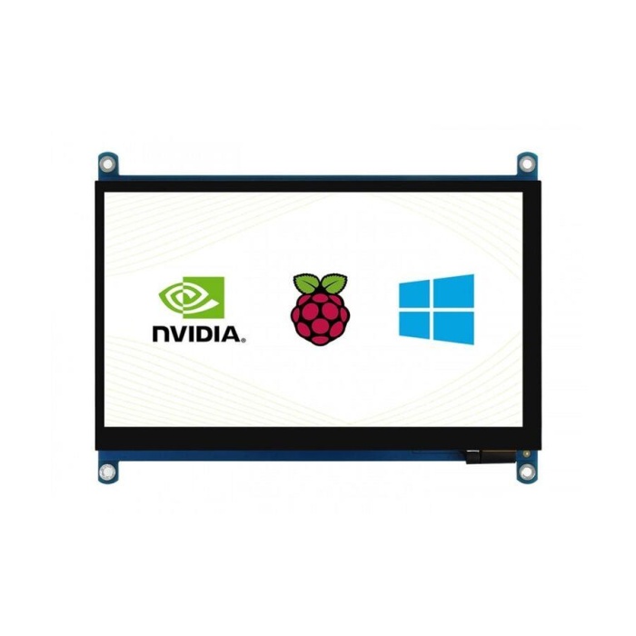 7 Inch QLED Quantum Dot Kapasitif Dokunmatik Ekran 1024×600