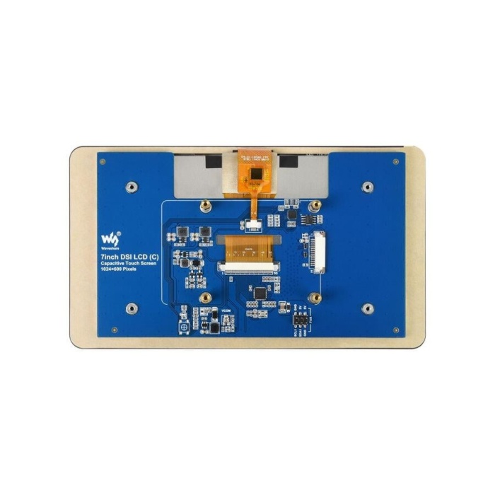 Raspberry Pi için 7 inç Kapasitif Dokunmatik IPS Ekran 1024×600