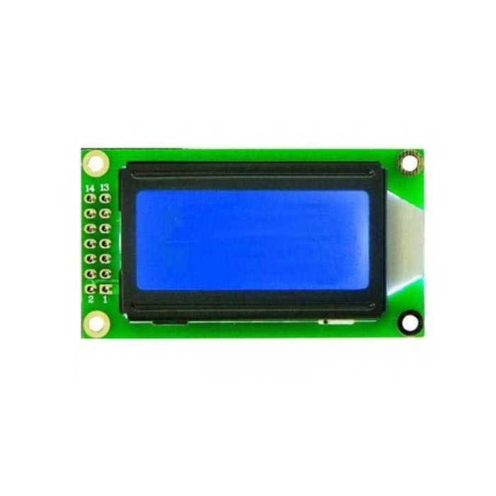 2x8 Lcd Ekran Mavi - TC802C-10