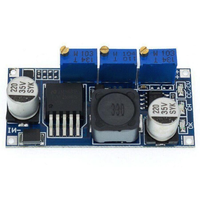 LM2596S-ADJ 3-40V DC-DC Ayarlanabilir Kademeli Güç Kaynağı Modülü