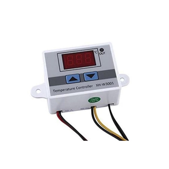 12V Xh-W3001 Dijital Termostat