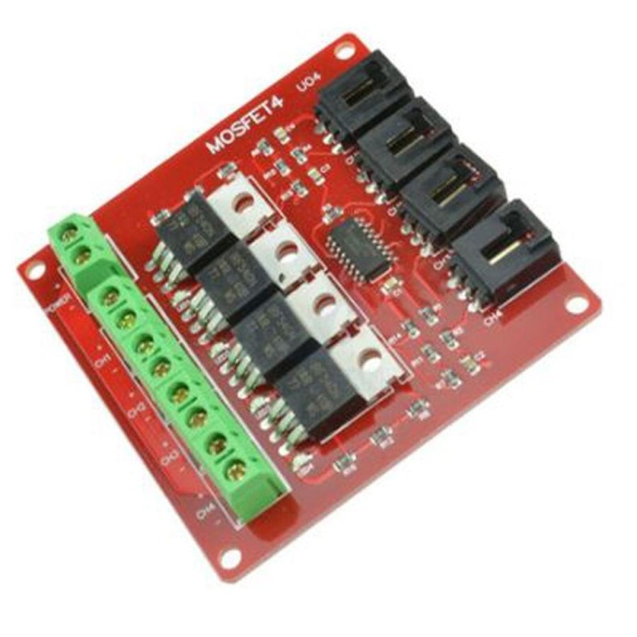Arduino 4 Kanal IRF540 Mosfet Modülü
