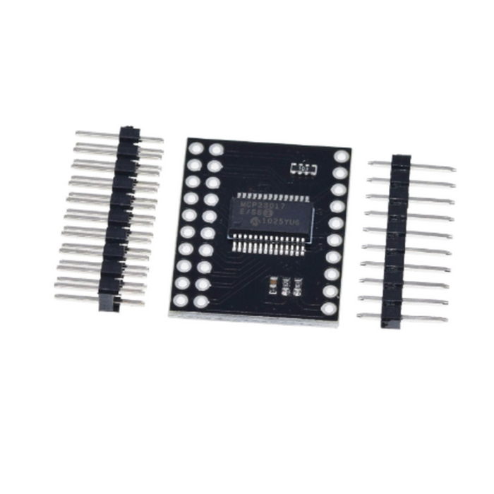 MCP23017 Seri Arayüz Modülü I2C SPI Çift Yönlü 16-Bit I/O Genişletici