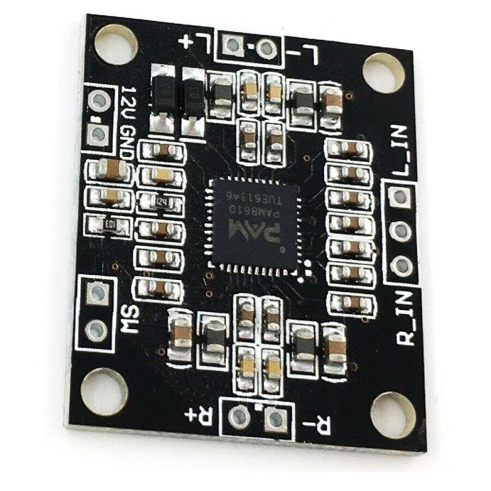 PAM8610 2x15W Stereo Amfi Modülü