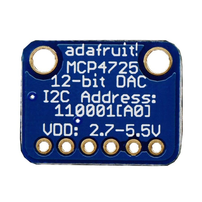 MCP4725 Tümleşik Kart 12-Bit DAC w / I2C Arabirimi