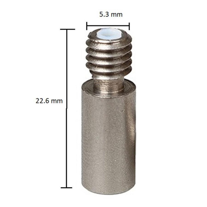 0.8mm 3D Printer Besleme Distansı