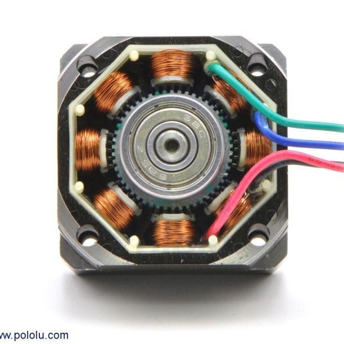 Nema 14 - 200 Adım Step Motor Bipolar - 35x36mm - 2.7V