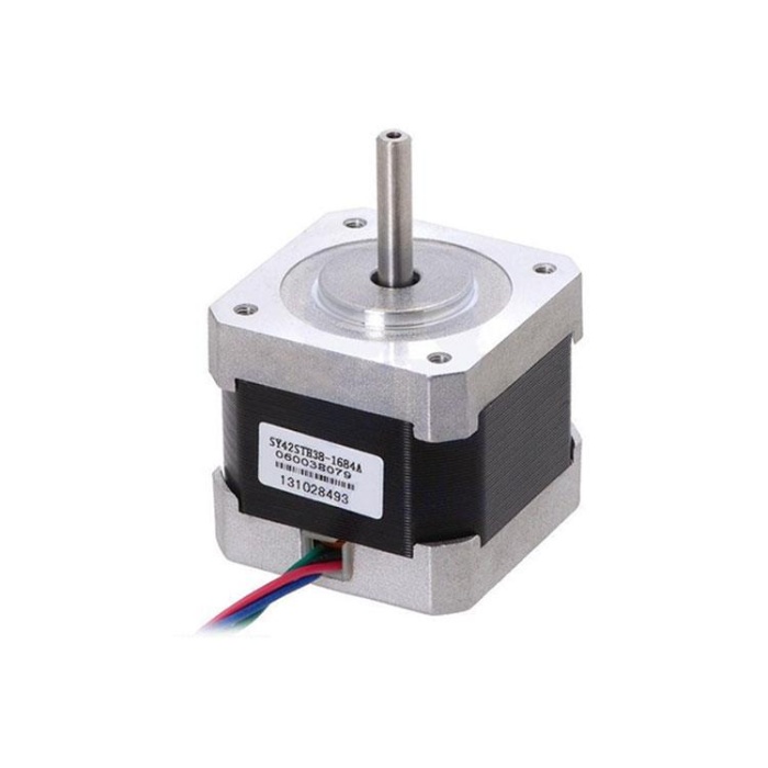 Nema 17 - 200 Adım Step Motor Bipolar - 42×38mm - 2.8V - 1.7A
