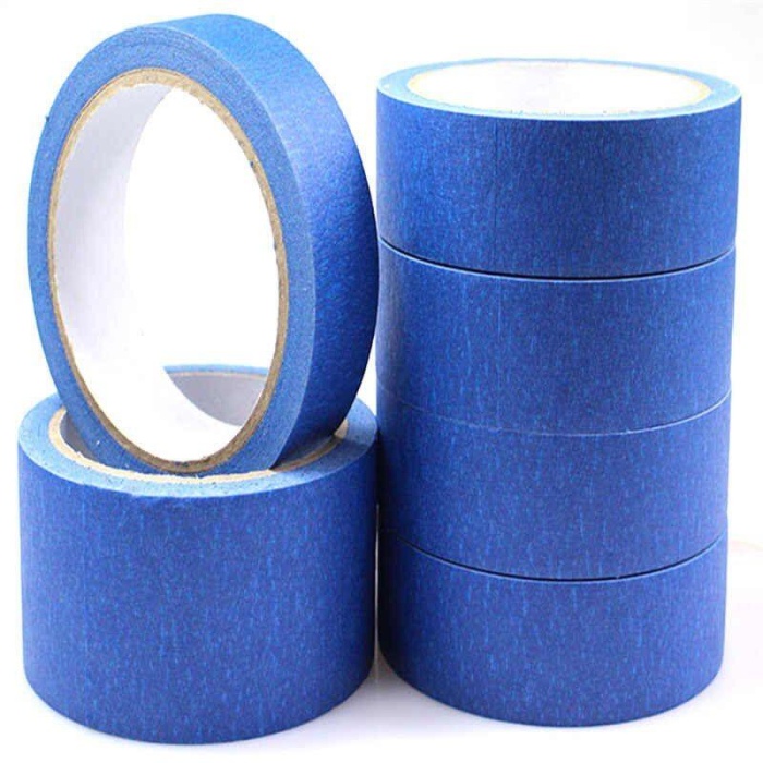 50mmX30M 3D Yazıcı İçin Mavi Baskı Maskeleme Bandı