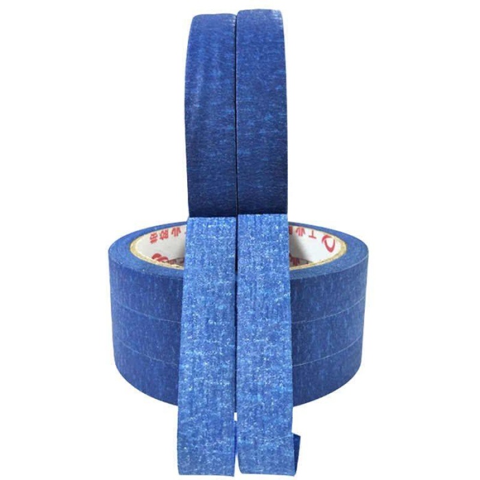 50mmX30M 3D Yazıcı İçin Mavi Baskı Maskeleme Bandı