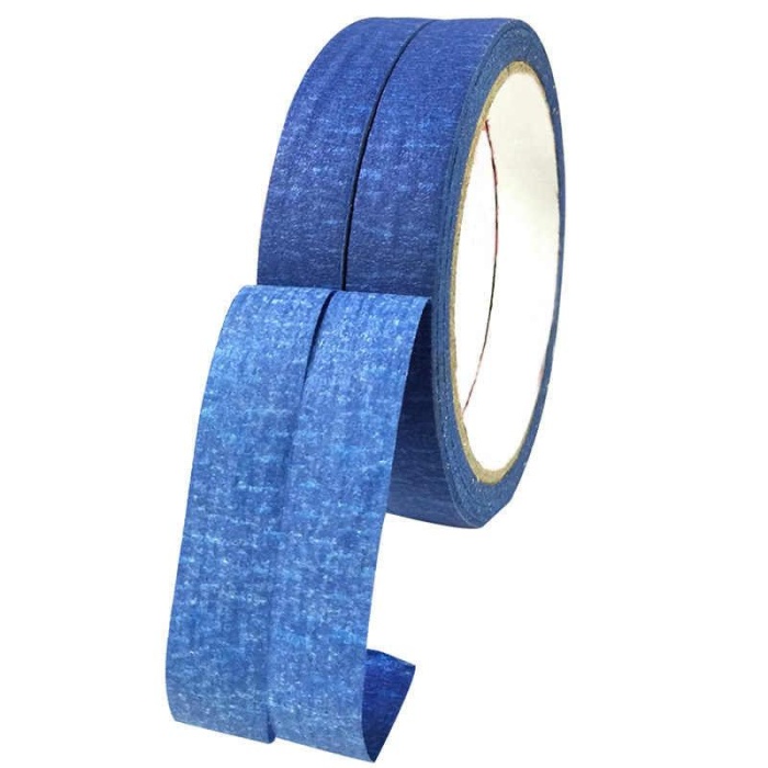 80mmX30M 3D Yazıcı İçin Mavi Baskı Maskeleme Bandı