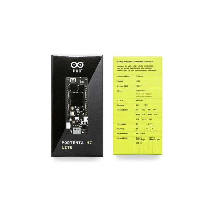 Orjinal Arduino Portenta H7 Lite Geliştirme Kartı