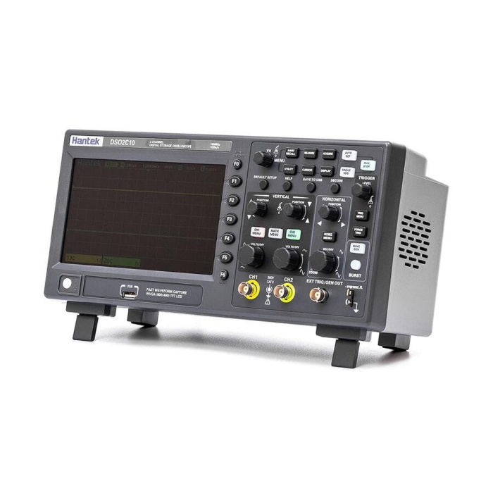 Hantek DSO2C10 2 Kanal Dijital Osiloskop 100MHz 1GS/s
