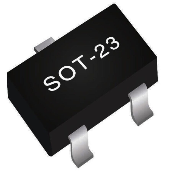 BC856B Smd Transistör Sot-23 - PNP