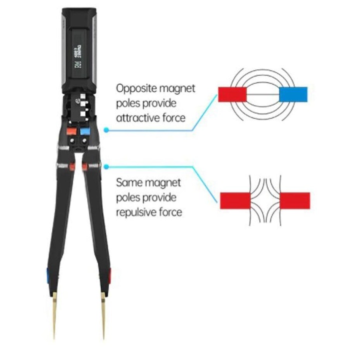 DT71 Dijital Cımbız - Akıllı SMD Test Cihazı