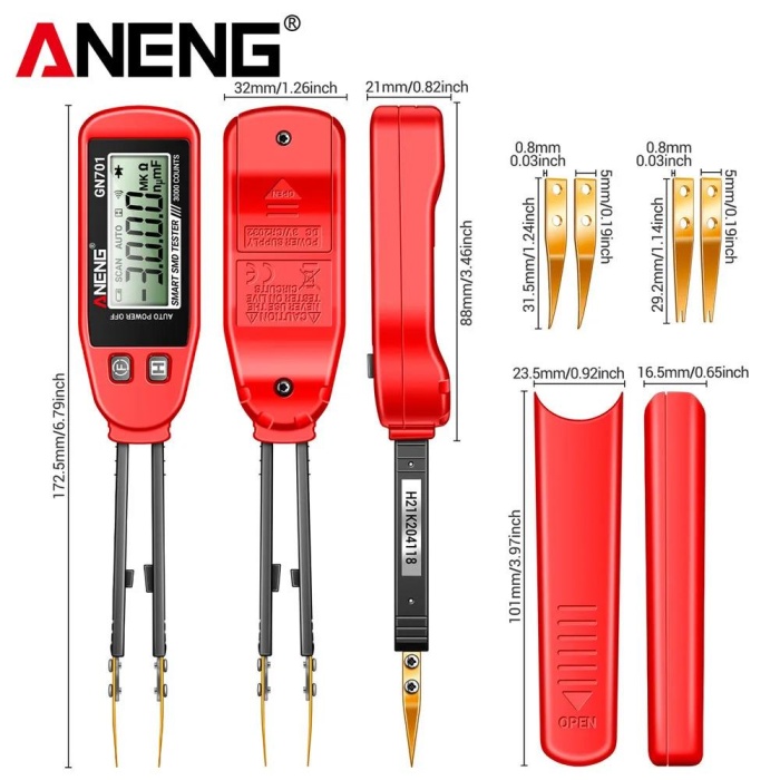 ANENG GN701 Akıllı SMD Test Cihazı