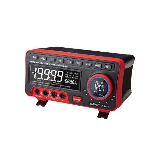 ANENG AN888S Profesyonel Dijital Multimetre ve Bluetooth Hoparlör