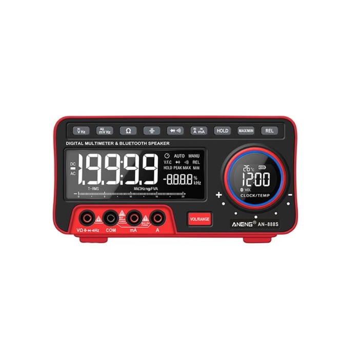 ANENG AN888S Profesyonel Dijital Multimetre ve Bluetooth Hoparlör