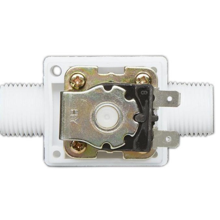 Plastik 12 V Solenoid Su Valfi 1.27cm Çap