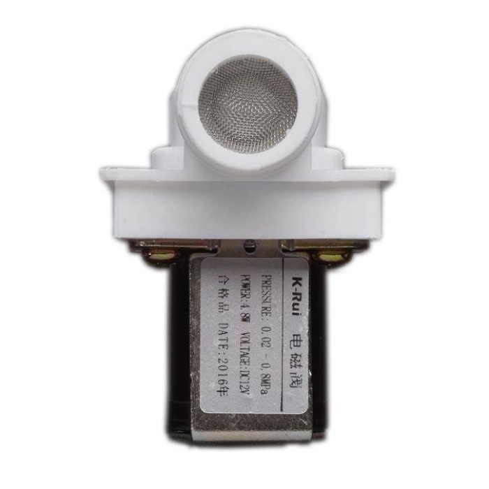 Plastik 12 V Solenoid Su Valfi 1.27cm Çap
