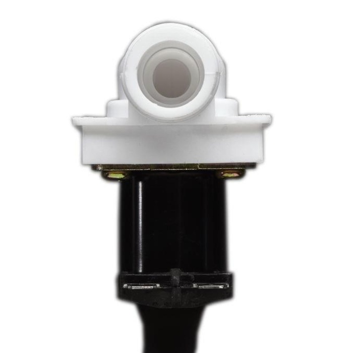 Plastik 12 V Solenoid Su Valfi 1.27cm Çap