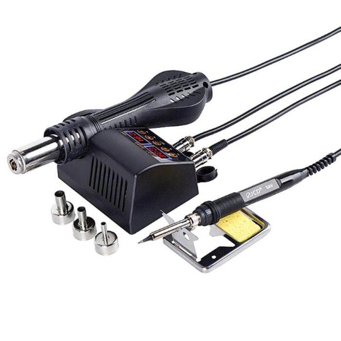 JCD 8898 750W Lehimleme İstasyonu