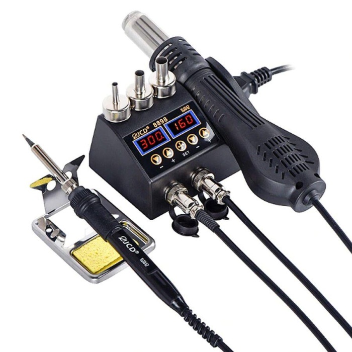JCD 8898 750W Lehimleme İstasyonu