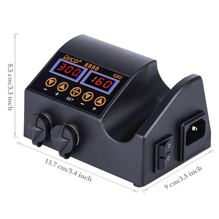 JCD 8898 750W Lehimleme İstasyonu