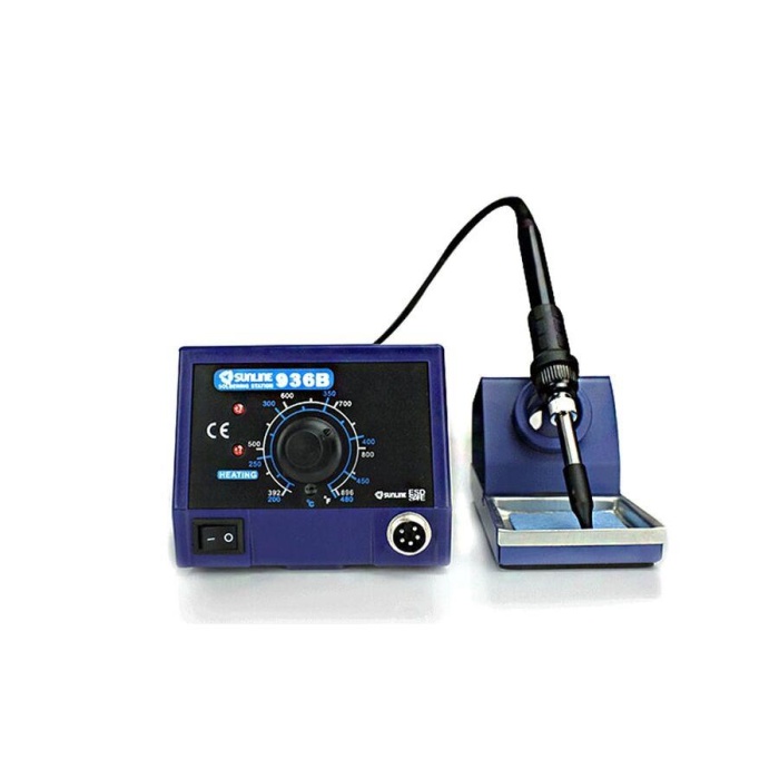 Sunline 936B Isı Kontrollü Lehim İstasyonu