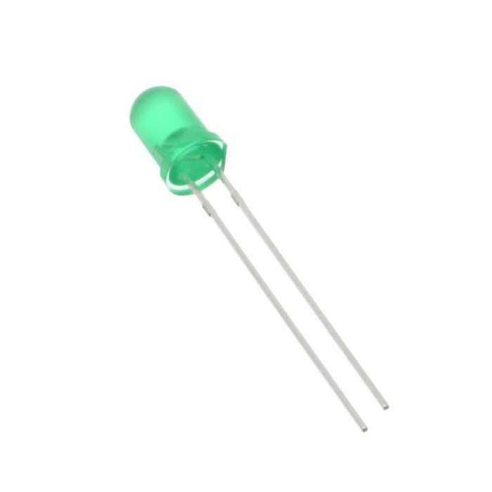5mm Led Yeşil - 400-500 mcd
