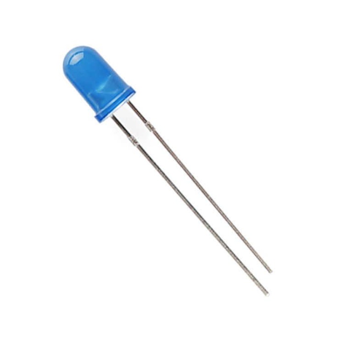 5mm Led Mavi - 400-500 mcd