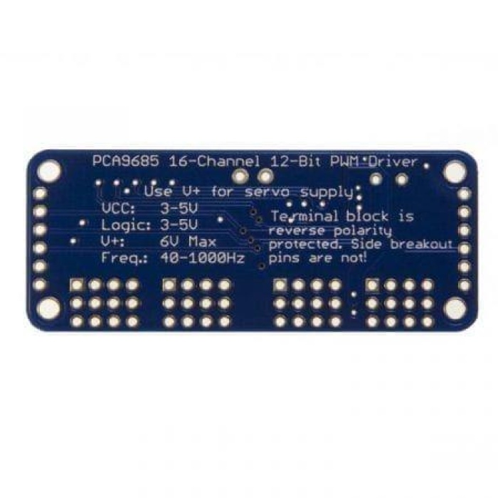 16 Kanal 12 Bit PWM - Servo Sürücü - I2C Interface - PCA9685