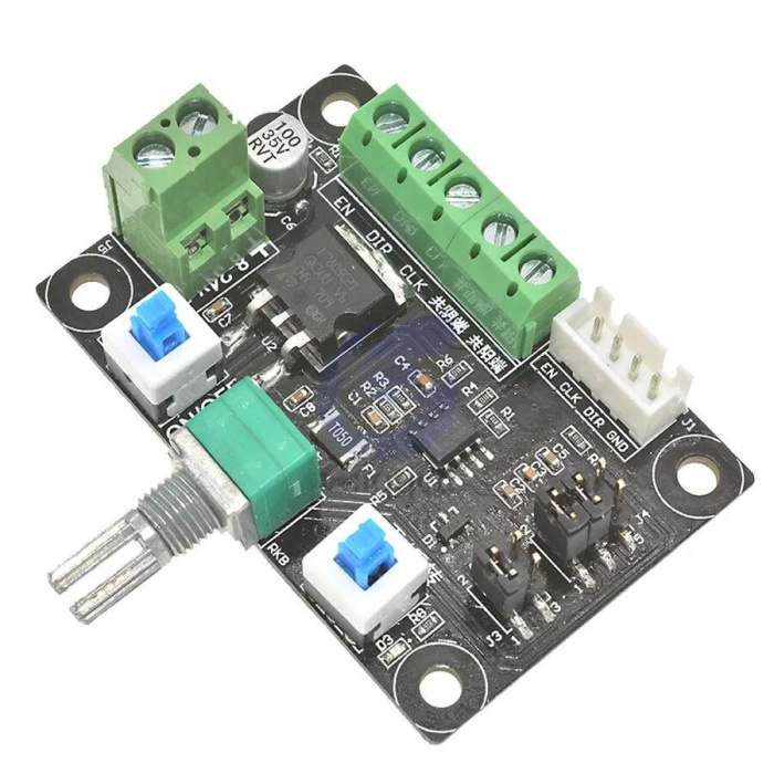 12-24V Step Motor Hız Kontrol Modülü