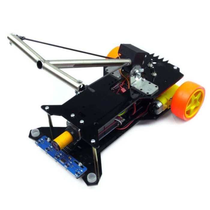 Tozkoparan Robot Kiti - Meb Robot Yarışması Uyumlu (Montajlı)