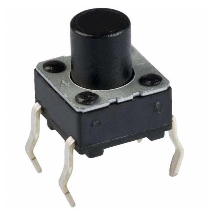 6x6 4.5mm Tach Buton (4 Bacak)