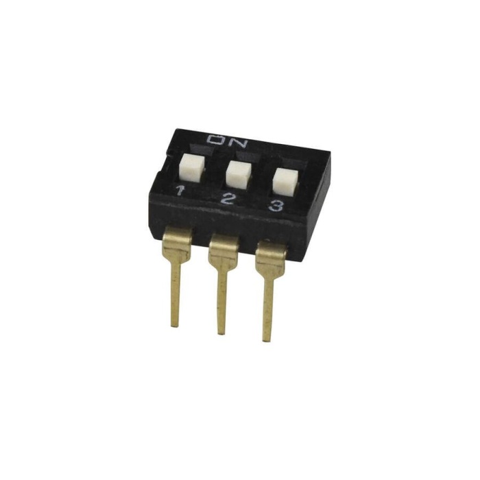 3 Pin Entegre Tipi Dip Switch