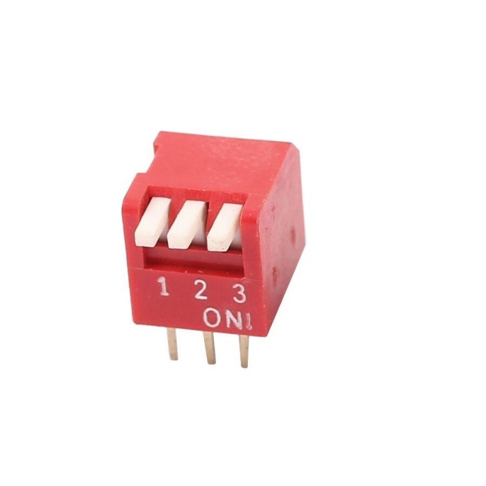 3 Pin Piyano Dip Switch